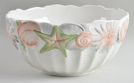 Pastello San Marco 10" Large Salad Serving Bowl