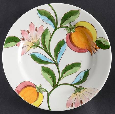 Pomegranate Salad Plate