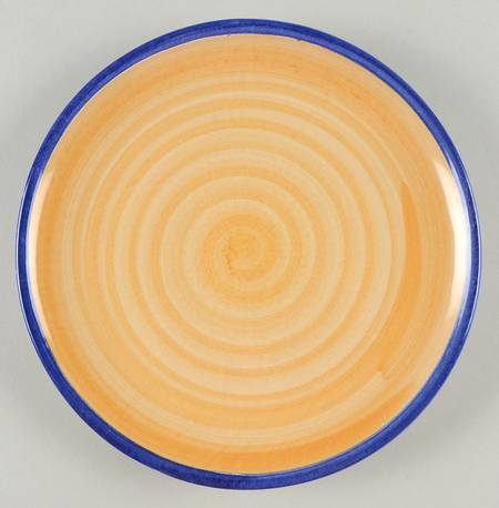 Rainbow Pumpkin Salad Plate