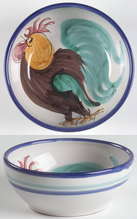 Rooster Soup/Cereal Bowl