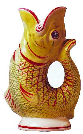 Trota Verde (Green Trout) Pitcher
