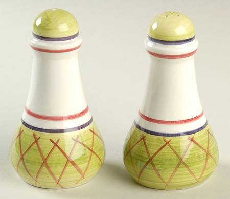 Trota Verde (Green Trout) Salt & Pepper Set