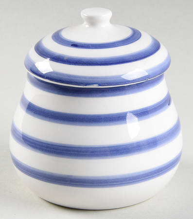 Tulipani D'Acqua Sugar Bowl & Lid