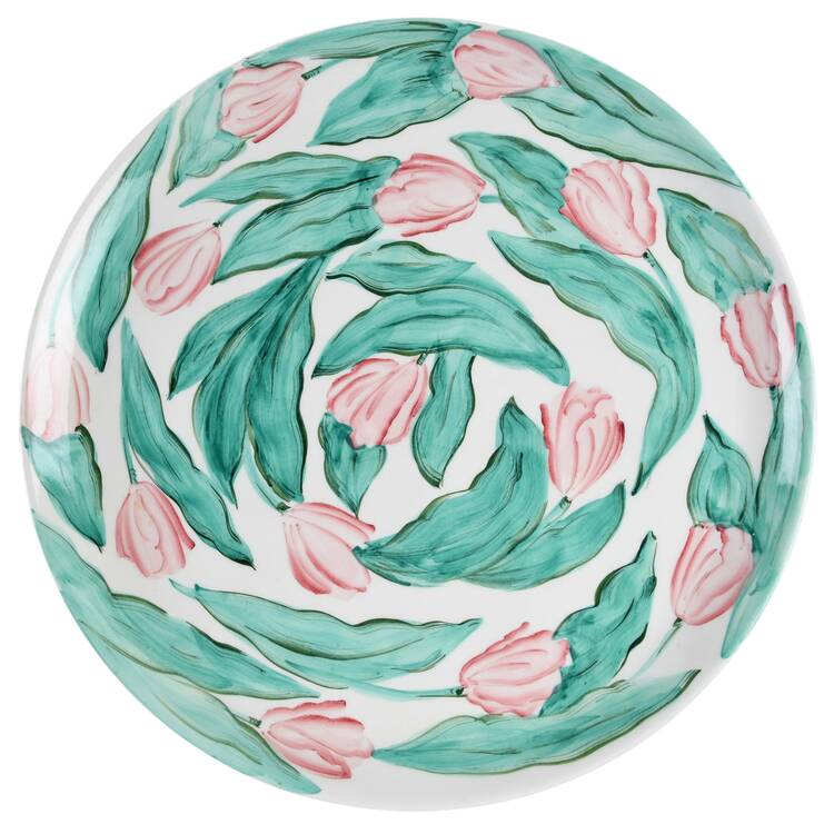 Tulipani D'Acqua Chop Plate (Round Platter)