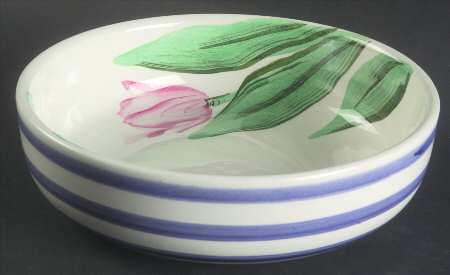 Tulipani D'Acqua Coupe Soup Bowl