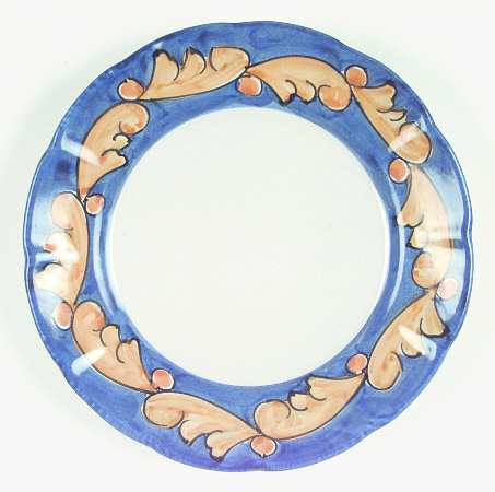 Florentine Blue and Yellow by Vietri (Italy)