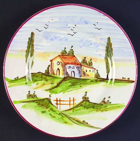 Villa Salad Plate