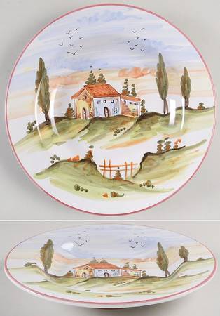 Villa Large Rim Soup Bowl