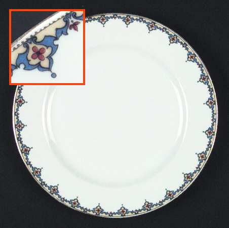 The Arras Salad Plate
