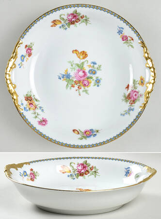 Bouquet 9" Round Vegetable Bowl