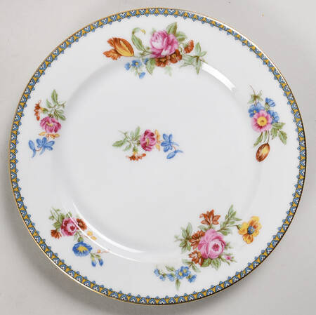 Bouquet Salad Plate