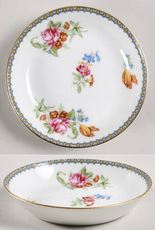 Bouquet Fruit/Dessert (Sauce) Bowl