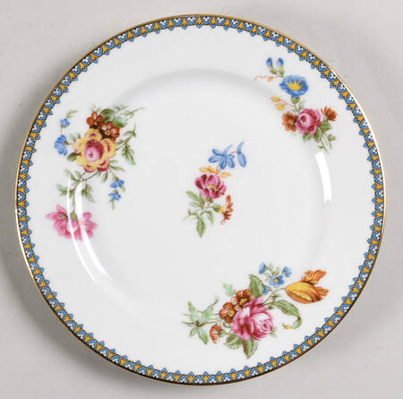 Bouquet Bread & Butter Plate