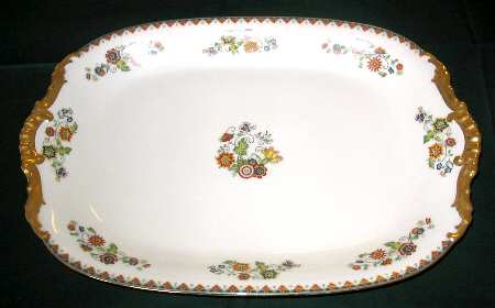 The Deauville 17" Oval Serving Platter