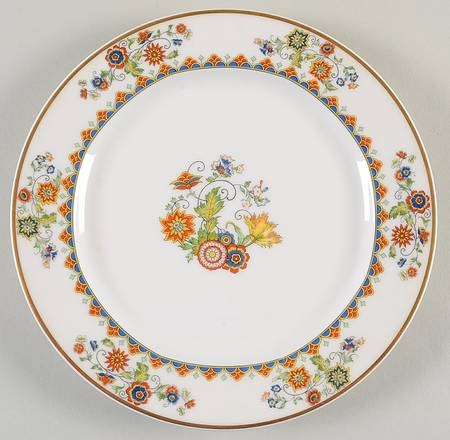 The Deauville Luncheon Plate