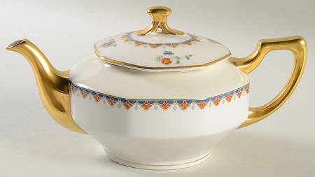 The Deauville Mini Teapot & Lid