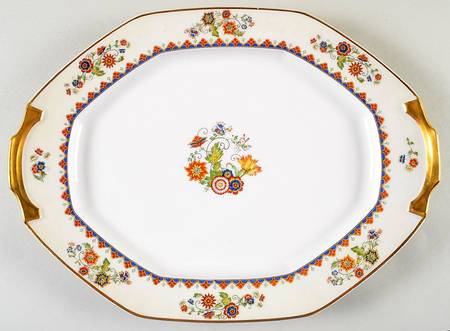 The Deauville 14" Oval Serving Platter