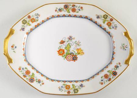 The Deauville 11" Oval Serving Platter