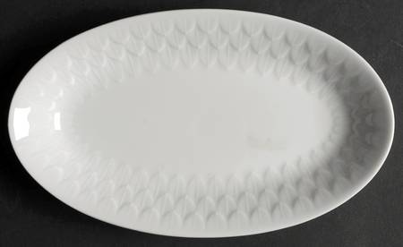Florence (White Undecorated) Relish