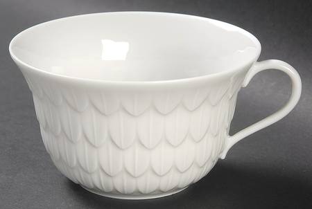 Florence (White Undecorated) Oversized Cup