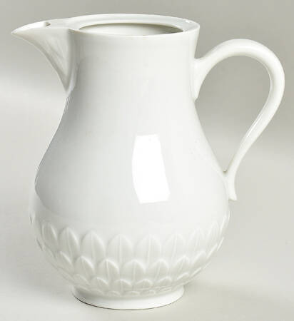 Florence (White Undecorated) Coffee Pot No Lid