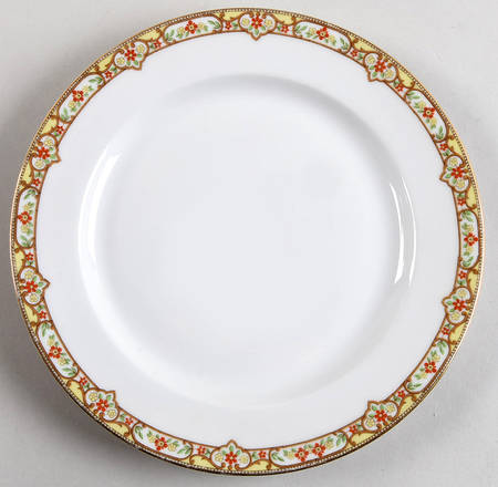 VIG167 Luncheon Plate