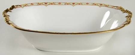 VIG167 10" Oval Vegetable Bowl