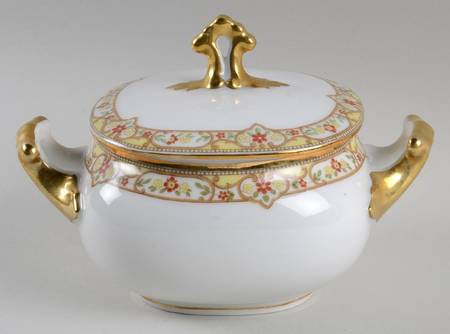 VIG167 Sugar Bowl & Lid