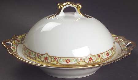 VIG167 Round Covered Butter
