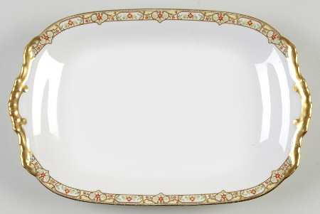 VIG167 12" Oval Serving Platter