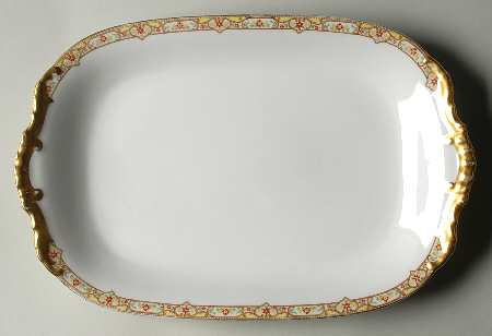 VIG167 14" Oval Serving Platter