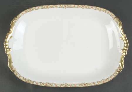 VIG167 17" Oval Serving Platter