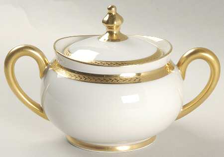 The Nantes Sugar Bowl & Lid