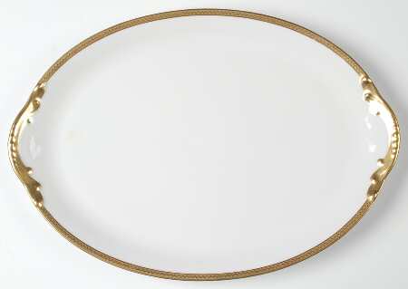 The Nantes 16" Oval Serving Platter