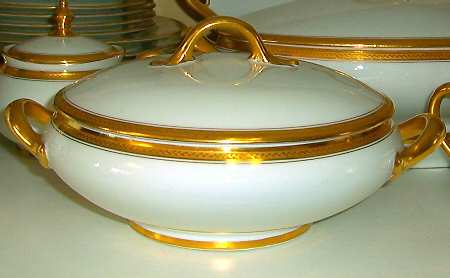 The Nantes Round Covered Vegetable