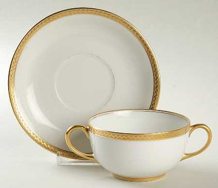 The Nantes Flat Bouillon Cup