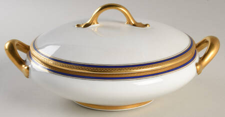 The Seville Round Covered Vegetable
