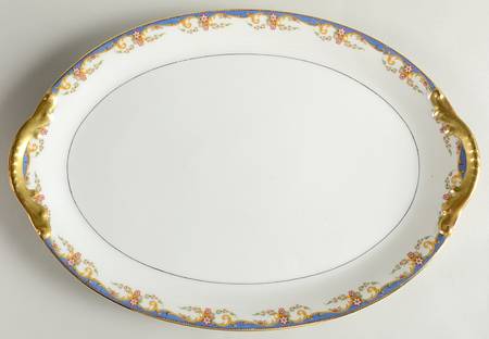 The St. Quentin 14" Oval Serving Platter