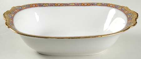 VIG1 10" Oval Vegetable Bowl