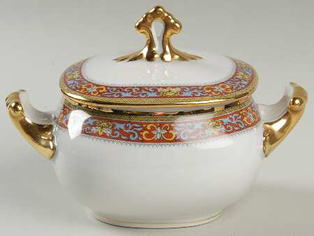 VIG1 Sugar Bowl & Lid