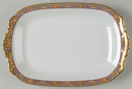 VIG1 12" Oval Serving Platter