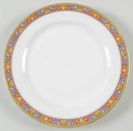 VIG1 Luncheon Plate