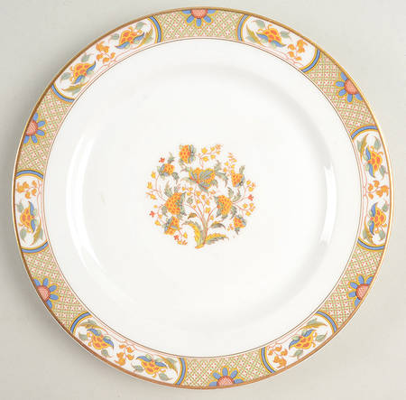 VIG12 Luncheon Plate