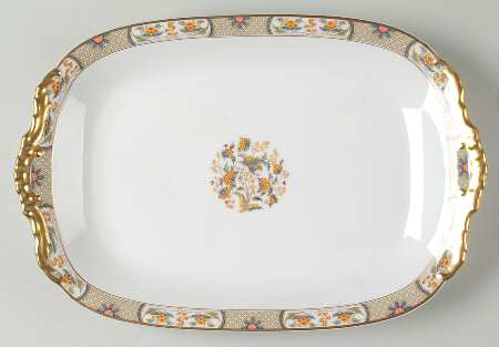 VIG12 14" Oval Serving Platter