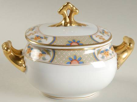 VIG12 Sugar Bowl & Lid