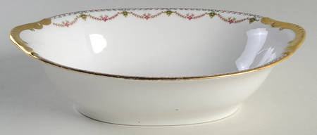 VIG14 10" Oval Vegetable Bowl
