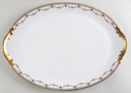 VIG14 16" Oval Serving Platter