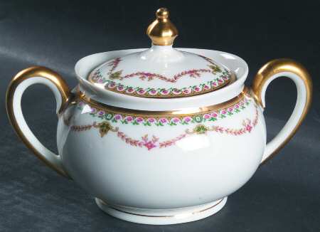 VIG14 Sugar Bowl & Lid
