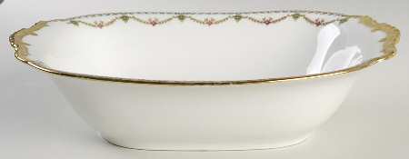 VIG14 10" Oval Vegetable Bowl