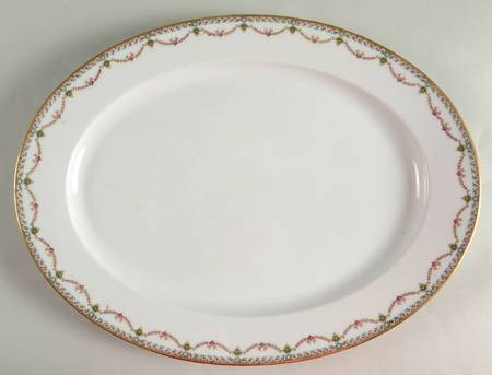 VIG14 16" Oval Serving Platter